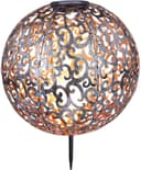 GLOBO LIGHTING LED Solarleuchte SOLAR | Silber 3