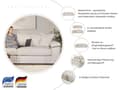 Home affaire Big-Sofa Soft&Cosy XL | Grau 3