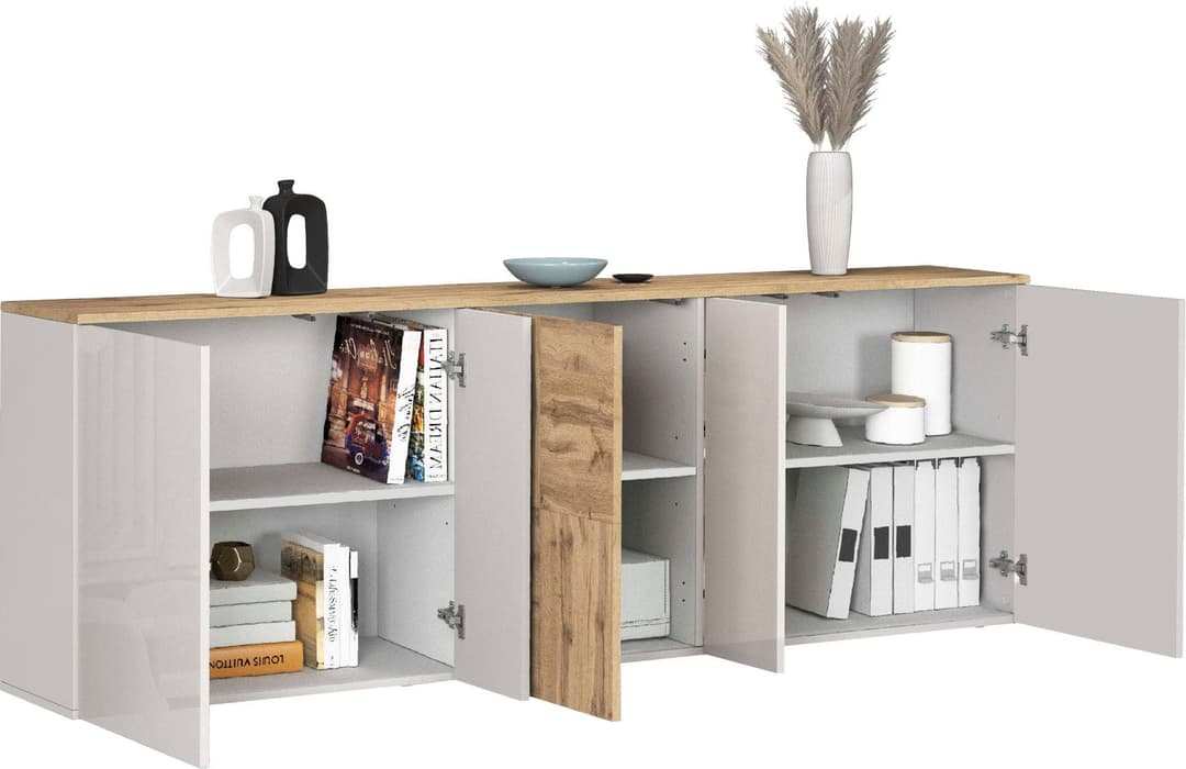 OTTO home Sideboard ISEO | Weiß