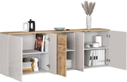 OTTO home Sideboard ISEO | Weiß