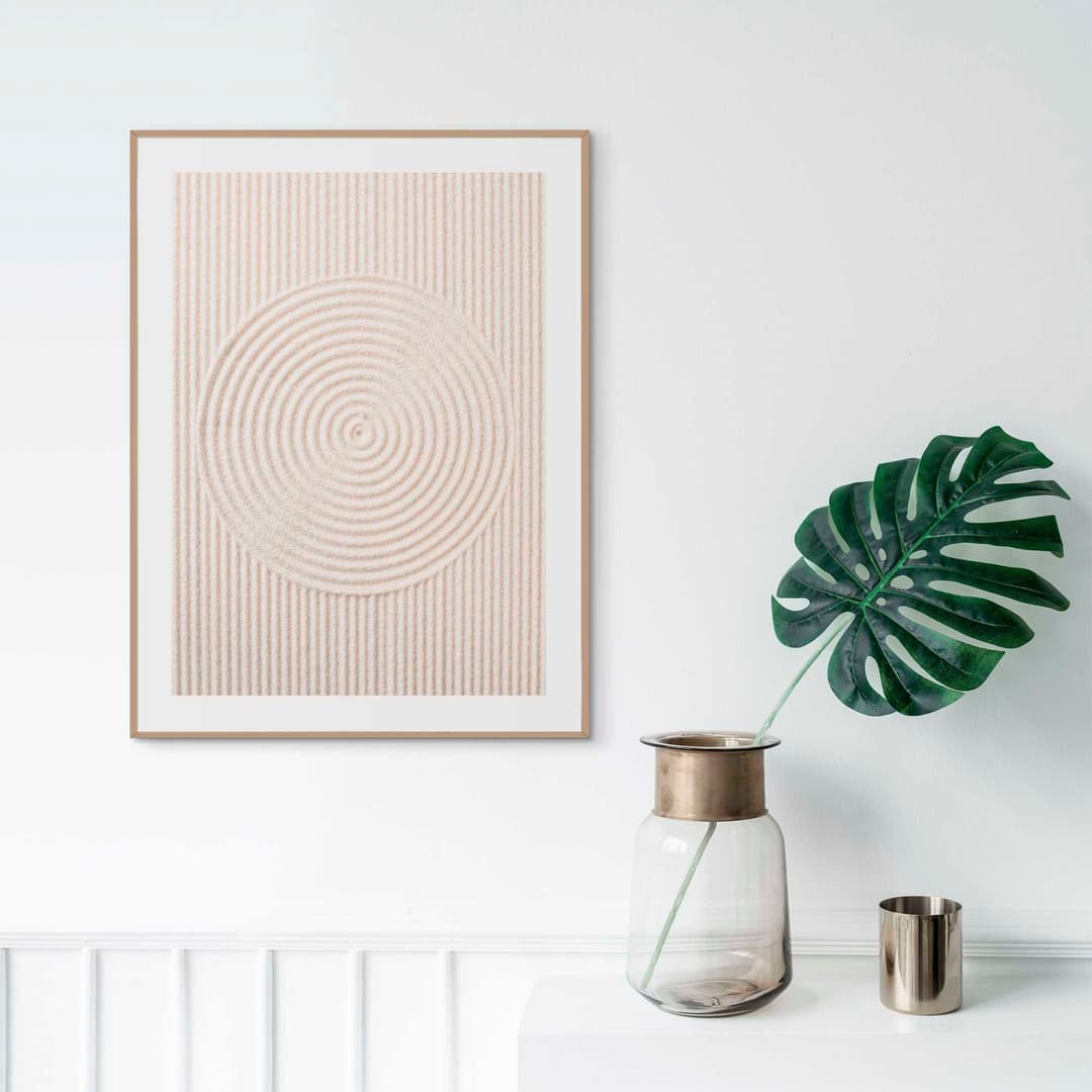 Reinders! Poster Sandkreise | Beige