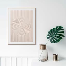 Reinders! Poster Sandkreise | Beige