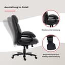 Duo Collection Chefsessel Ennio | Grau 4