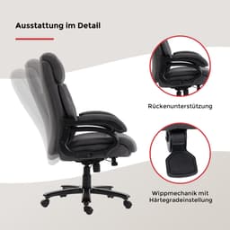 Duo Collection Chefsessel Ennio | Grau