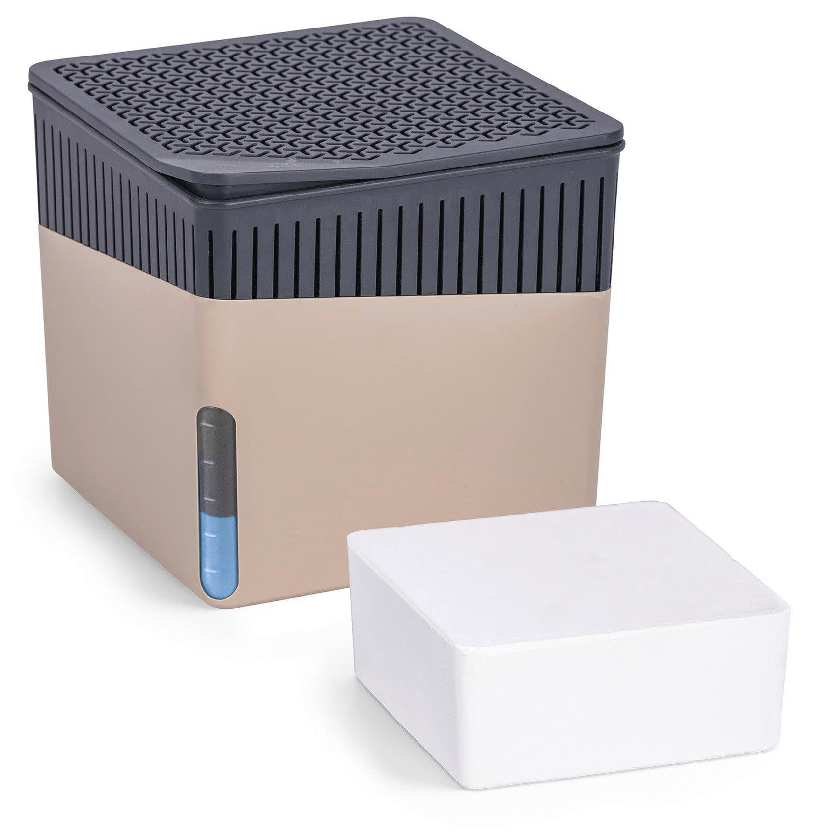 Wenko Luftentfeuchter Cube | Beige