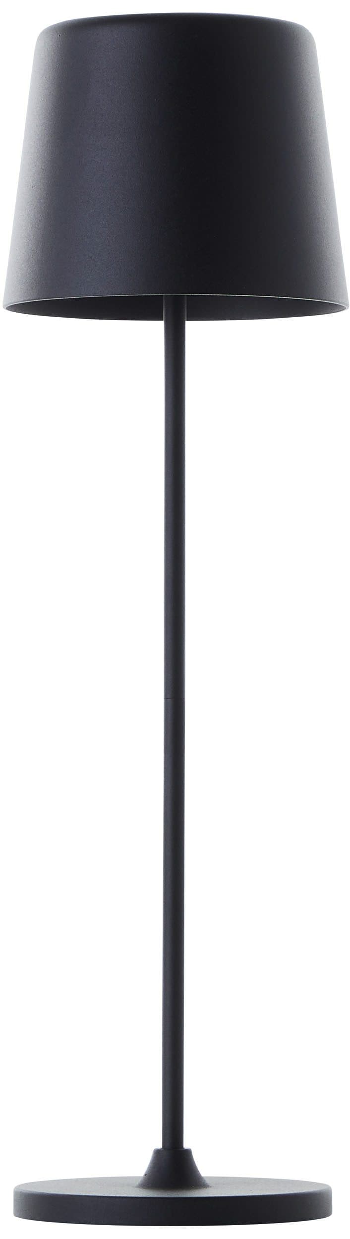 Brilliant LED Tischleuchte Kaami | Schwarz