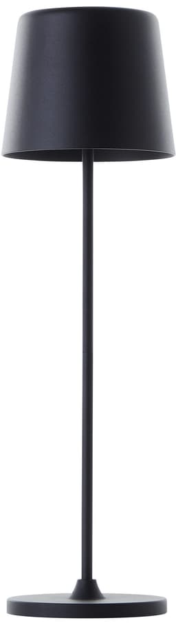 Brilliant LED Tischleuchte Kaami | Schwarz