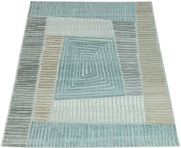 Paco Home Teppich Stilo 850 | Beige