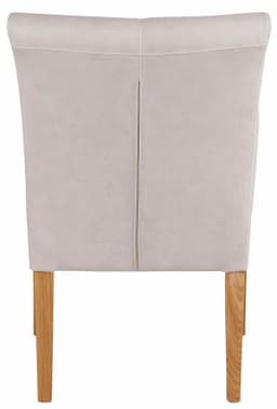 Home affaire Armlehnstuhl King | Grau