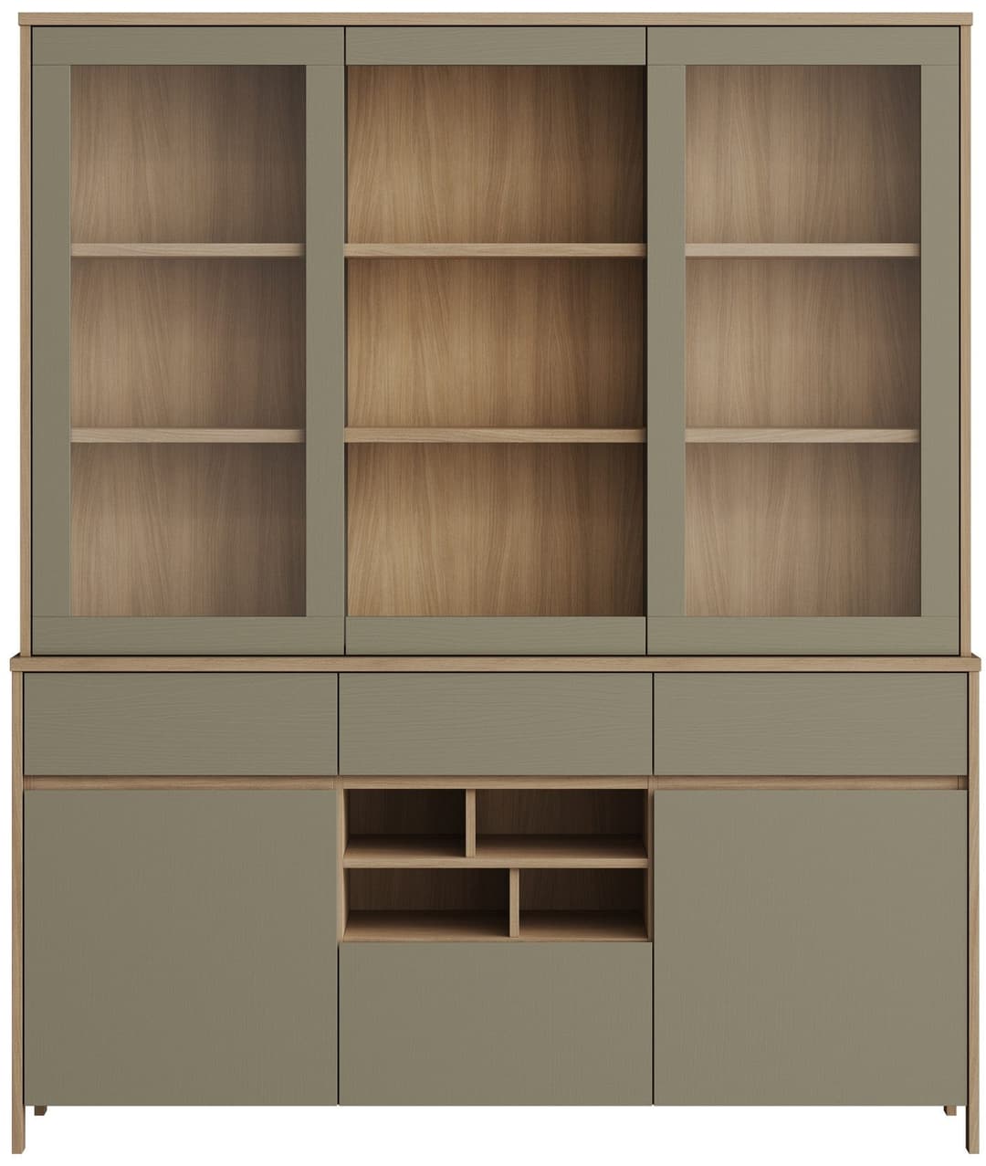 Home affaire Buffet Stranda | Holztöne