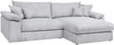 Home affaire Ecksofa Soft&Cosy XXL L-Form | Grau 2