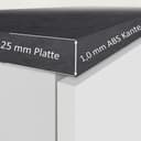 KOCHSTATION Apothekerschrank KS-Sole | Mehrfarbig 4