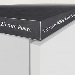 KOCHSTATION Apothekerschrank KS-Sole | Mehrfarbig