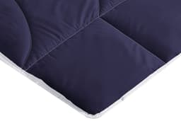 OTTO home Microfaserbettdecke Microlux | Blau