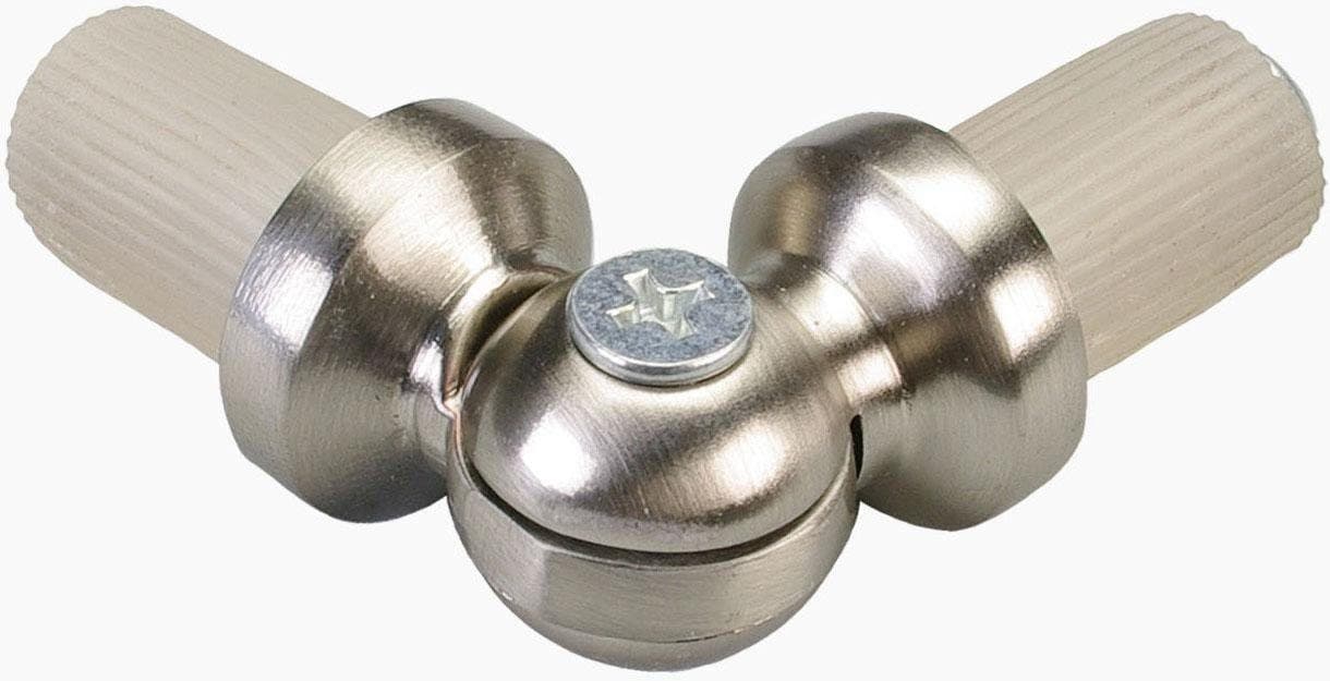Liedeco Gelenkverbinder | Silber