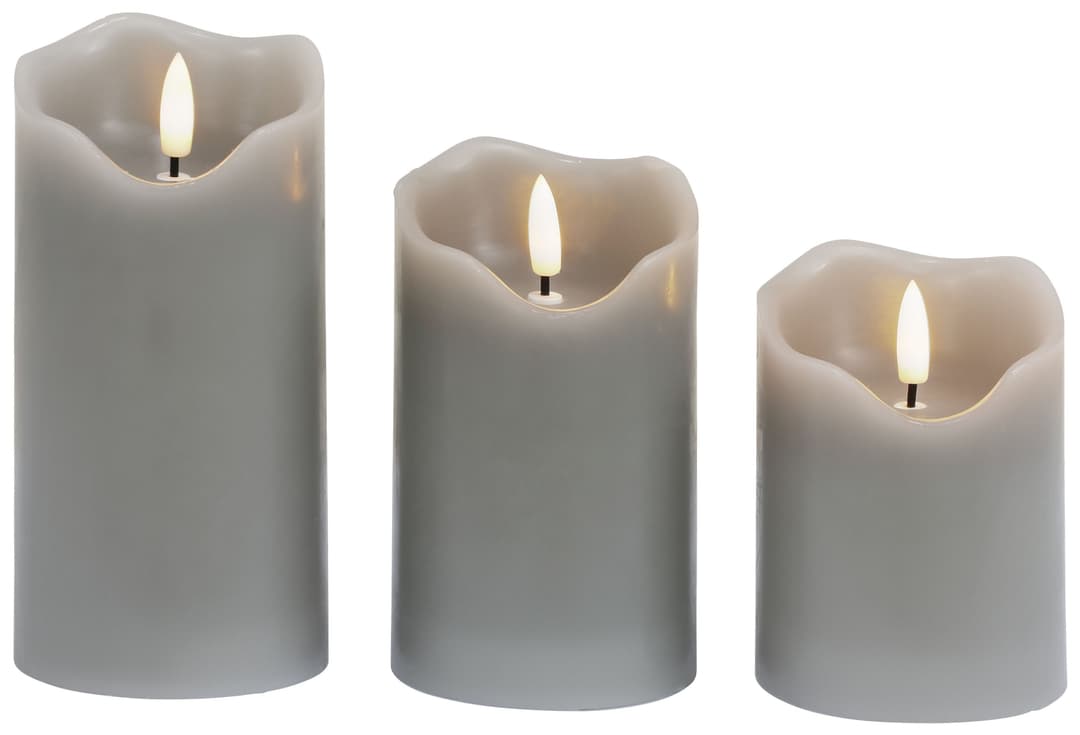 BONETTI LED Dekolicht | Grau