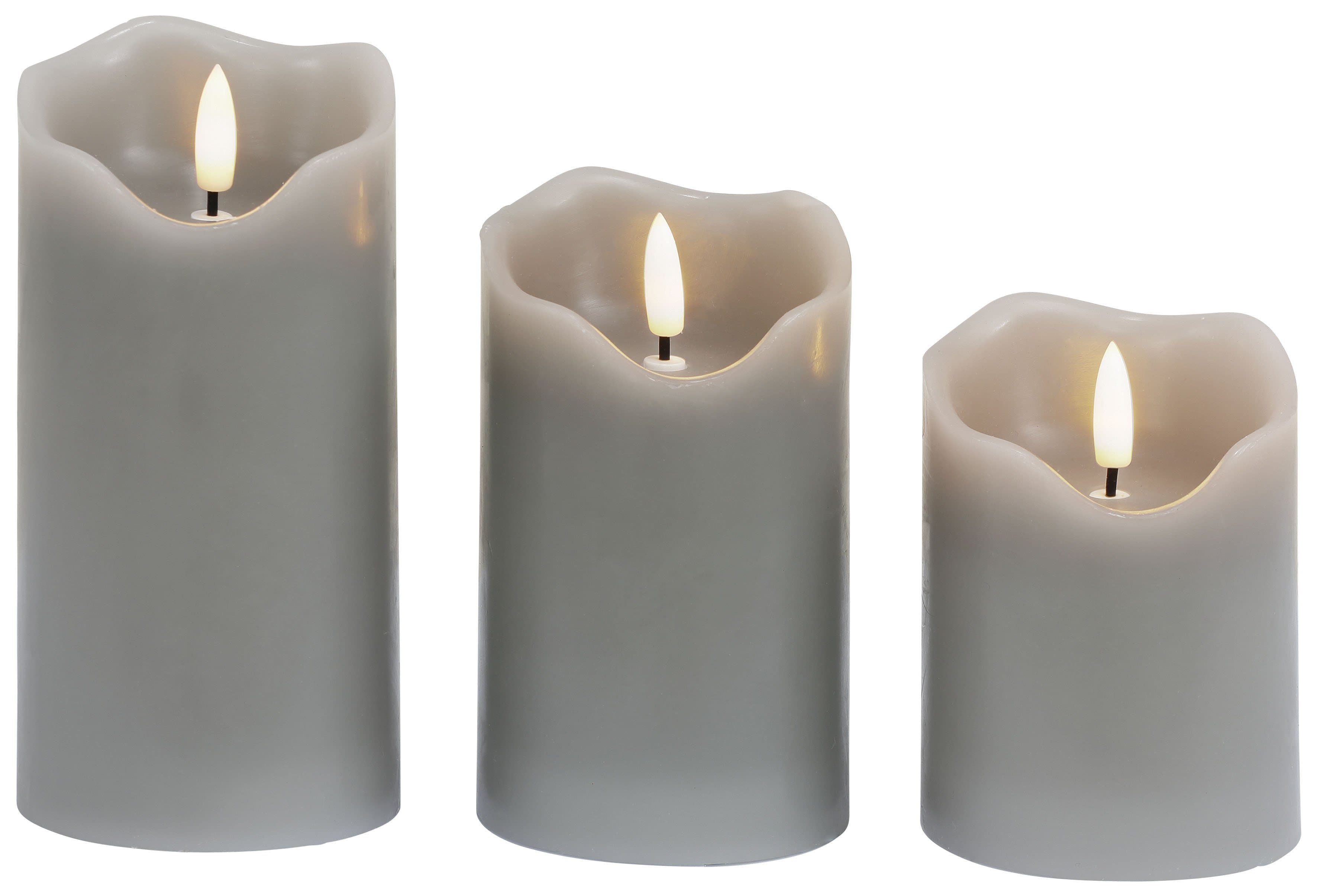 BONETTI LED Dekolicht | Grau