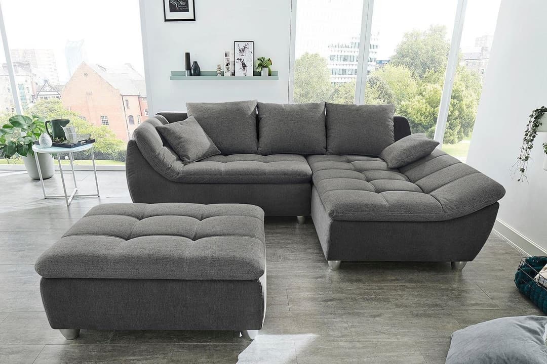 Jockenhöfer Gruppe Hocker Genua | Grau