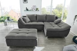 Jockenhöfer Gruppe Hocker Genua | Grau