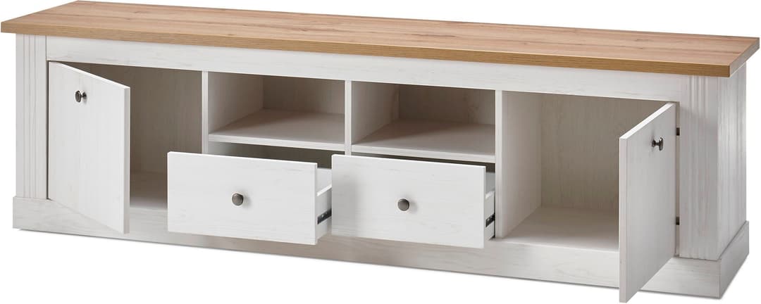 OTTO home Wohnwand Westminster | Weiß