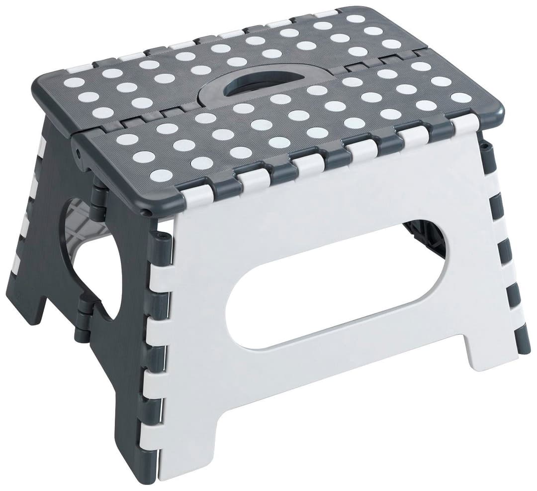 WENKO Hocker Secura | Grau