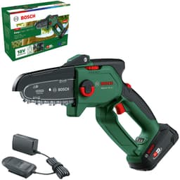 Bosch Home & Garden EasyChain 18V-15-7 Akku-Kettensäge | Grün