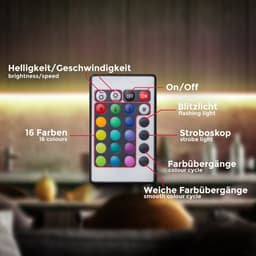 B.K.Licht LED Stripe | Weiß