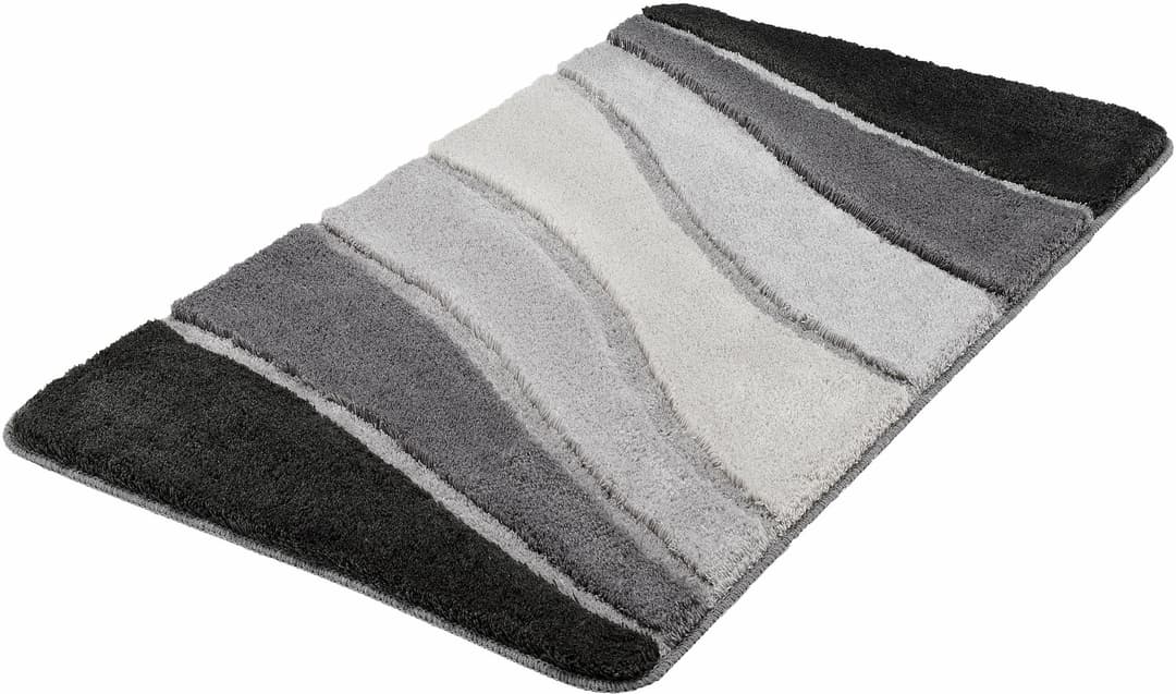 MEUSCH Badematte Ocean | Grau