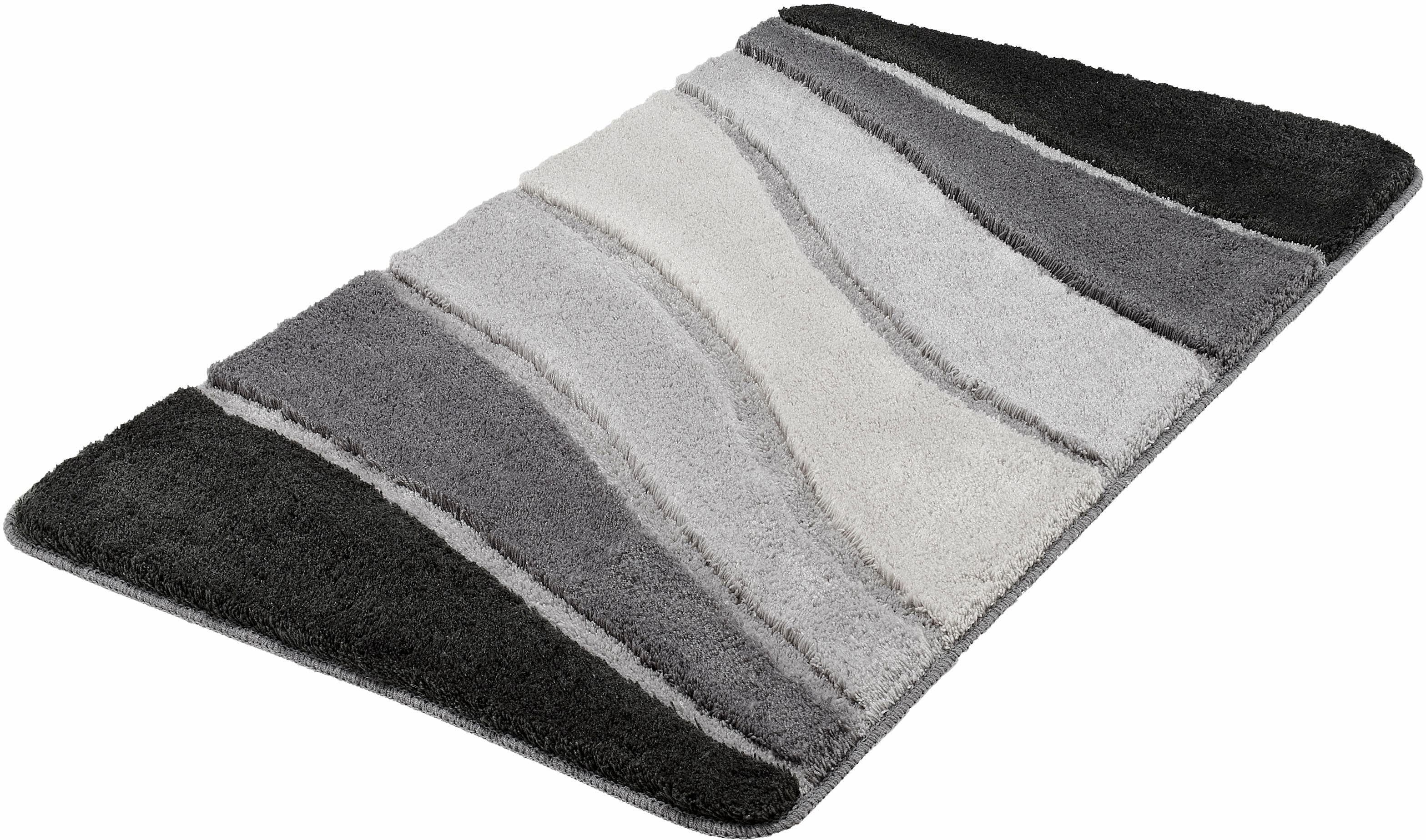 MEUSCH Badematte Ocean | Grau