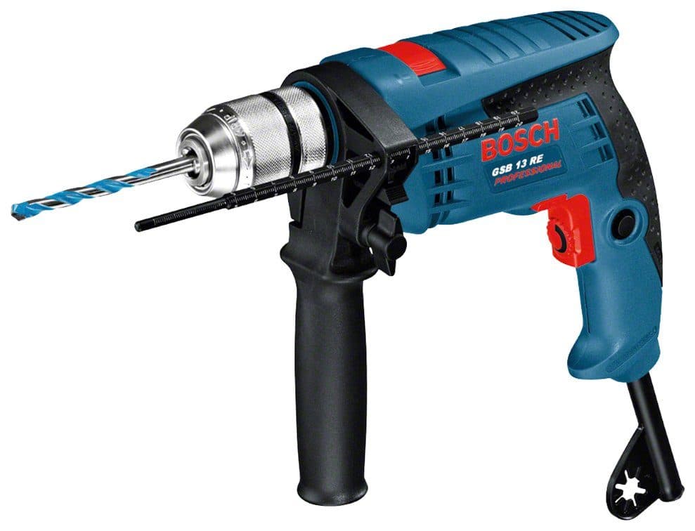 Bosch Professional GSB 13 RE Professional Schlagbohrmaschine | Blau