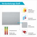 Good Life Wabenplissee Aris | Grau 2