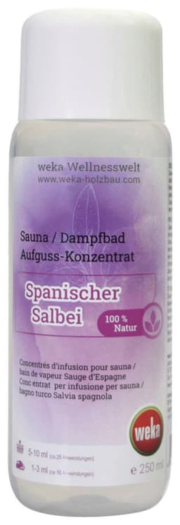 WEKA Aufgusskonzentrat Spanischer Salbei | Grün