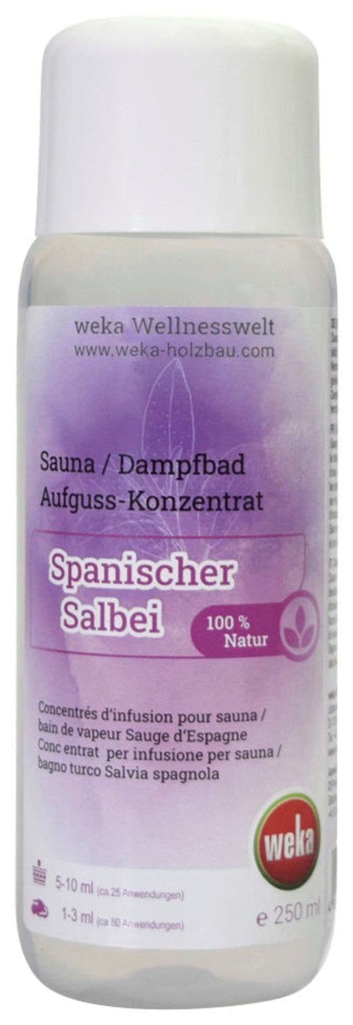 WEKA Aufgusskonzentrat Spanischer Salbei | Grün