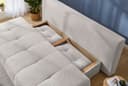 Jockenhöfer Gruppe Schlafsofa Til | Beige 3
