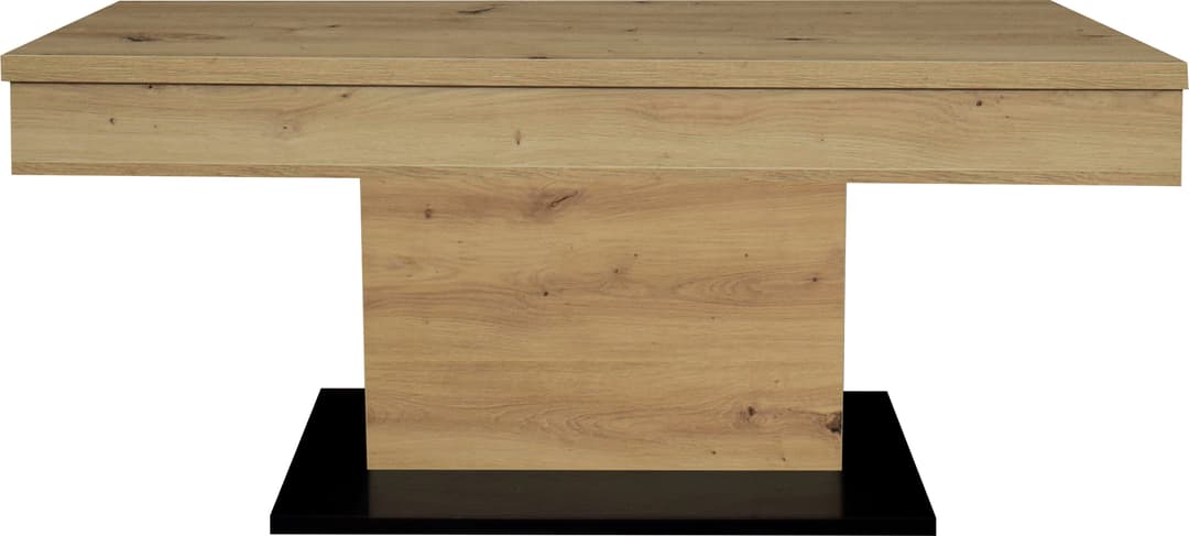 Mäusbacher Lift Couchtisch | Holztöne