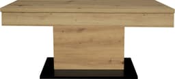 Mäusbacher Lift Couchtisch | Holztöne