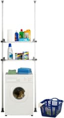 Wenko Herkules Twin Teleskopregal | Grau 2