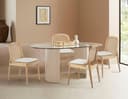 LeGer Home by Lena Gercke Esszimmerstuhl Lina | Holztöne 3