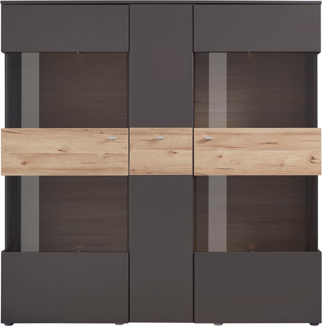 FORTE Vitrine Como | Grau