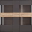 FORTE Vitrine Como | Grau
