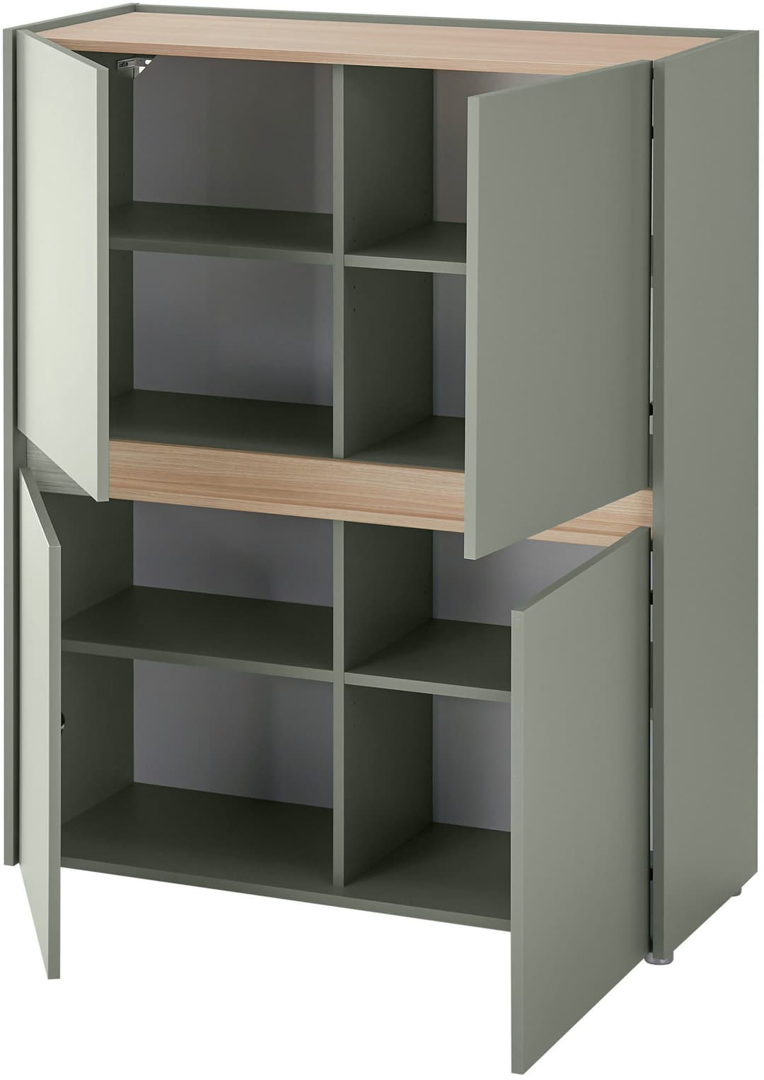 Home affaire Highboard City/Giron | Grün