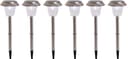 Näve LED Gartenleuchte Gustav | Silber