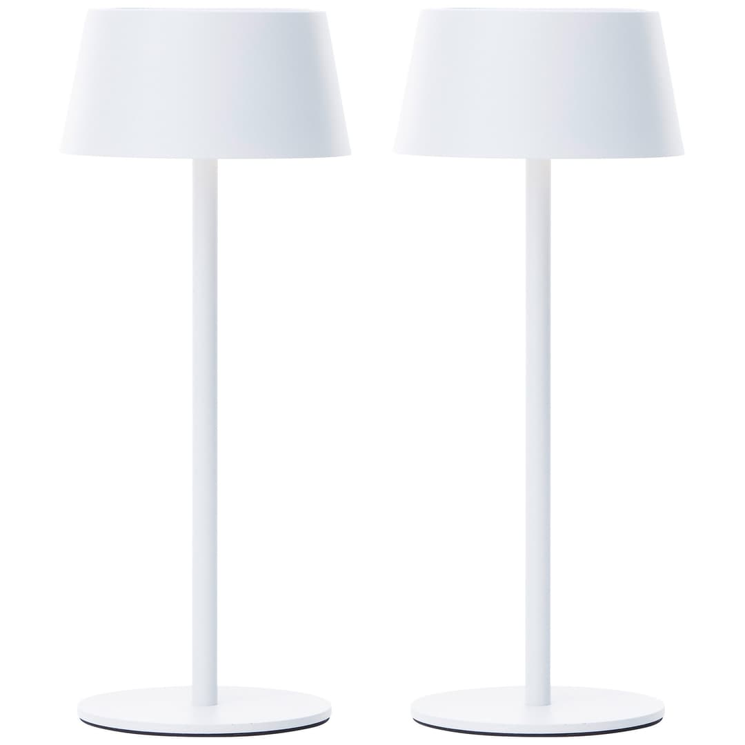 OTTO home LED Außen-Tischleuchte Oddny | Weiß
