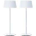 OTTO home LED Außen-Tischleuchte Oddny | Weiß 2