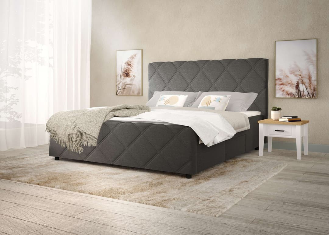 Home affaire Boxbett Mona | Grau