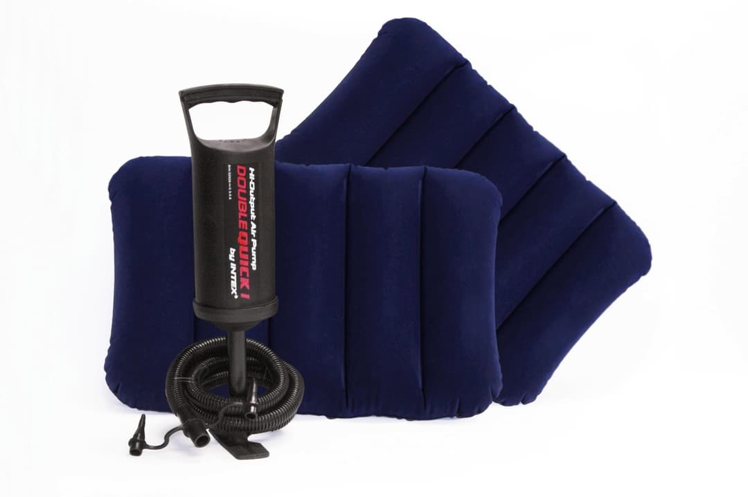 Intex Luftbett DURA-BEAM® Classic Downy Airbed-Set | Blau