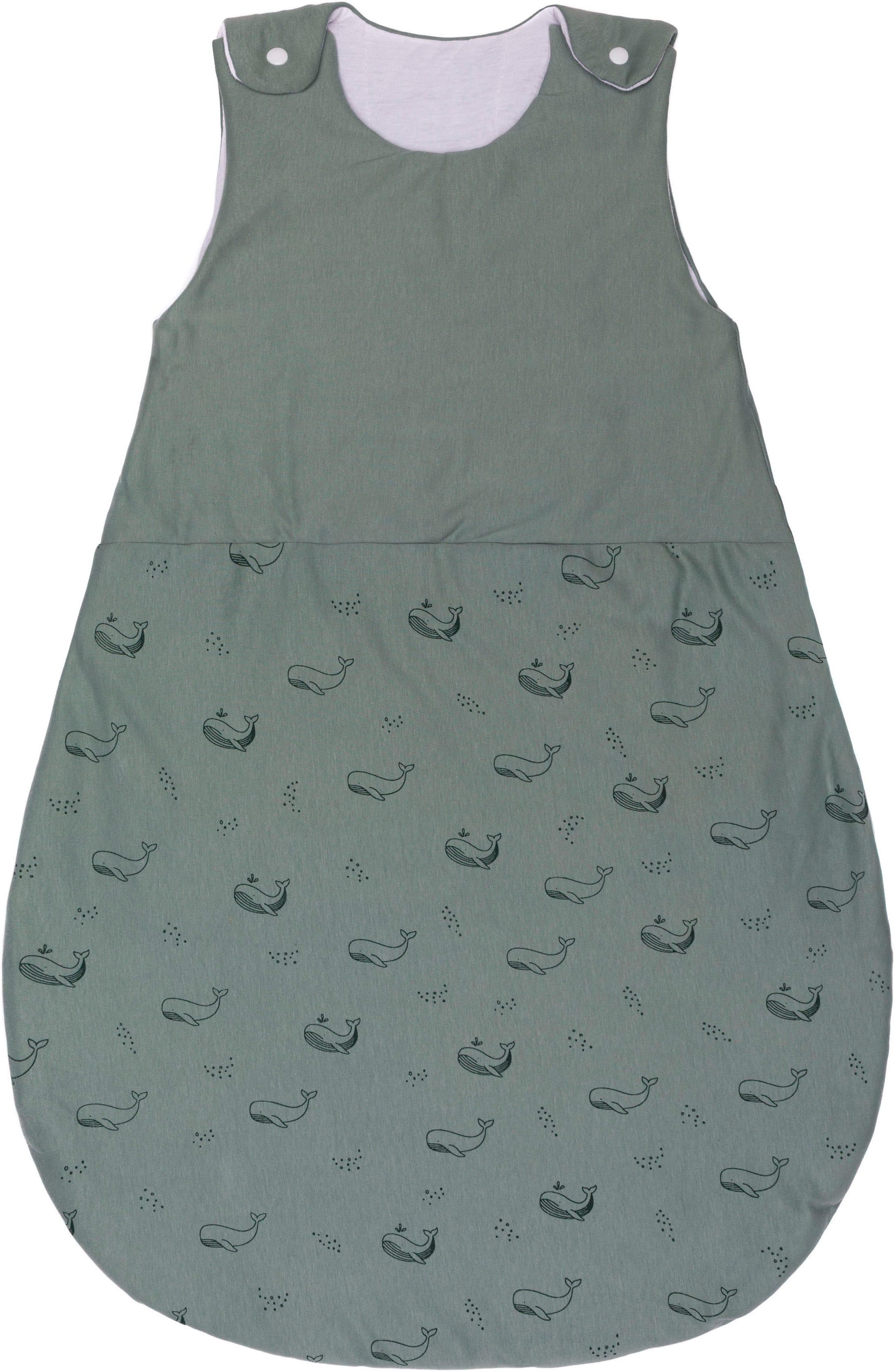 Fillikid Babyschlafsack wattiert | Grün