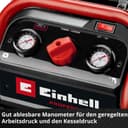 Einhell SILENZZO 36/210 Kompressor | Mehrfarbig 4