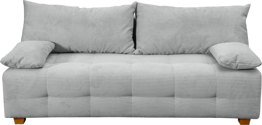 COLLECTION AB Schlafsofa Bella | Grau