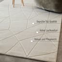 Wecon home Teppich Unplugged | Weiß 5